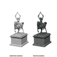 WizKids Deep Cuts Unpainted Miniatures: Heroic Statue