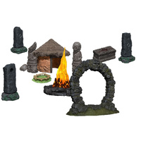 WizKids 4D Settings: Jungle Shrine