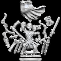 Dungeons & Dragons Frameworks: Elf Ranger, Male (1)