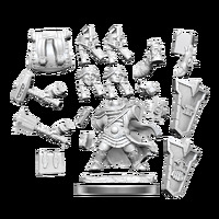Dungeons & Dragons Frameworks: Dwarf Cleric, Female (1)
