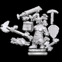 D&D Frameworks Orc Barbarian Male