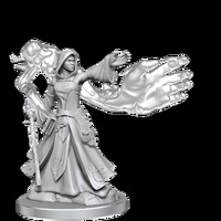D&D Frameworks: Elf Wizard Female