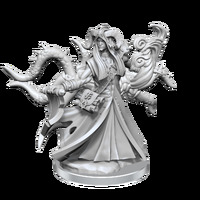 Dungeons & Dragons Frameworks: Tiefling Warlock, Male (1)