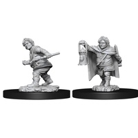 D&D Nolzurs Marvelous Unpainted Minis: Male Halfling Rogue