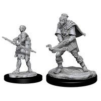 D&D Nolzurs Marvelous Unpainted Minis: Female Human Ranger