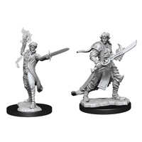 Pathfinder Battles Deep Cuts Unpainted Minis: Male Elf Magus