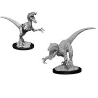 Wizkids Deep Cuts Unpainted Miniatures: Raptors