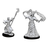 Pathfinder Battles Deep Cuts Unpainted Minis: Male Human Sorcerer