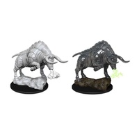 D&D Nolzurs Marvelous Unpainted Miniatures Gorgon (L)