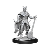 D&D Nolzurs Marvelous Unpainted Miniatures: Tiefling Bard Female