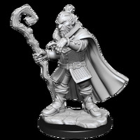 Critical Role: Unpainted Miniatures - Hobgoblin Wizard and Druid Male