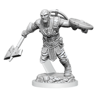 D&D Nolzurs Marvelous Unpainted Minis: Earth Genasi Fighter