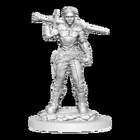D&D Nolzurs Marvelous Unpainted Minis: Orc Fighter Female