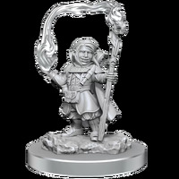 D&D Nolzurs Marvelous Unpainted Minis: Halfling Wizards