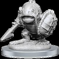 D&D Nolzurs Marvelous Unpainted Minis: Locathah & Seal