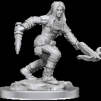 D&D Nolzurs Marvelous Unpainted Minis: Half-Elf Rogue Female
