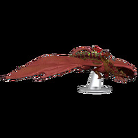 D&D Icons of the Realms: Dragonlance - Red Ruin & Red Dragonnel