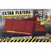 Zombicide 2nd Edition: Extra Players Upgrade Pack