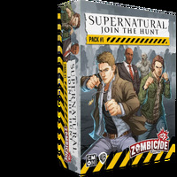 Zombicide 2nd Edition: Supernatural Pack 1