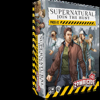 Zombicide 2nd Edition: Supernatural Pack 2