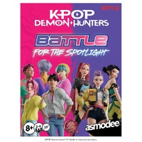 KPOP Demon Hunters: Battle for the Spotlight (A Love Letter Game)