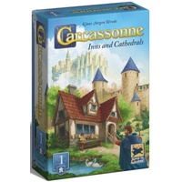 Carcassonne Expansion 1: Inns and Cathedrals