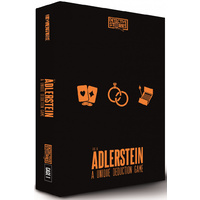 Detective Stories. Fall 1: the Fire in Adlerstein