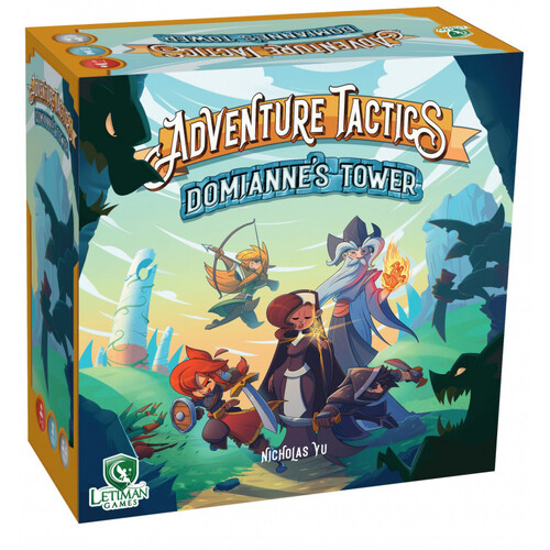 Adventure Tactics Domiannes Tower - 2nd Edition