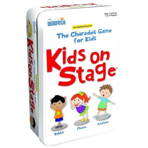 Charades - Kids on Stage Tin
