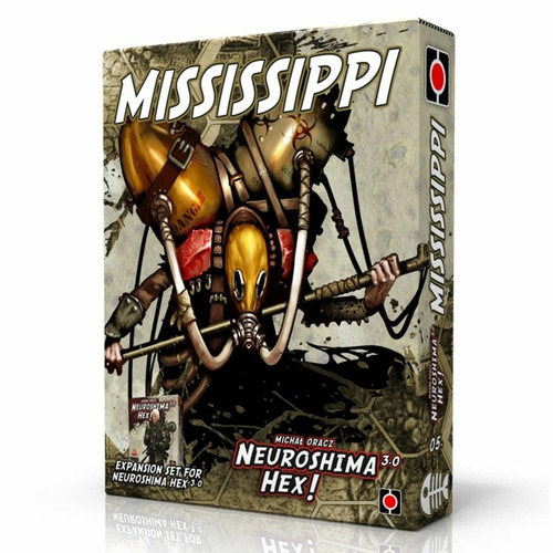 Neuroshima Hex: Mississippi Expansion