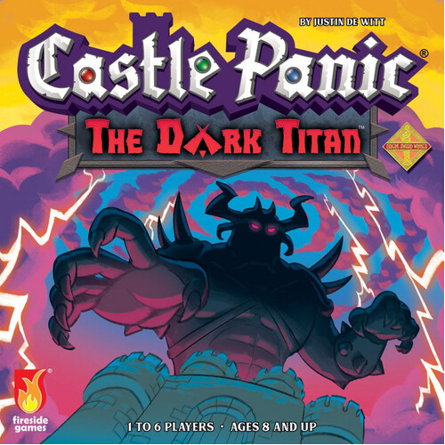 Castle Panic The Dark Titan - 2nd Edition