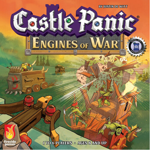 Castle Panic Engines of War - 2nd Edition