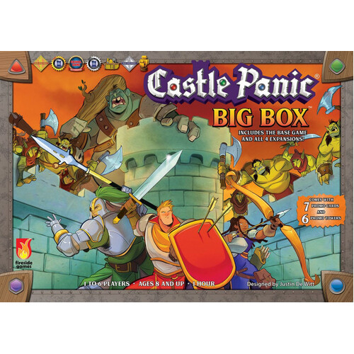 Castle Panic Big Box - 2nd Edition