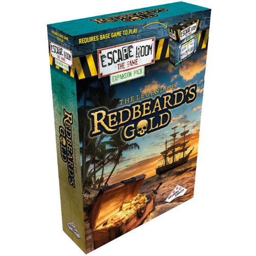 Escape Room the Game: The Legend of Redbeards Gold