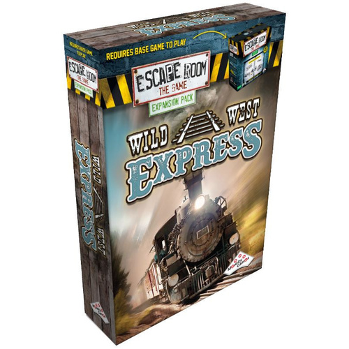 Escape Room the Game: Wild West Express