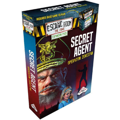 Escape Room the Game: Secret Agent