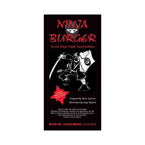 Ninja Burger - Secret Ninja Death Touch