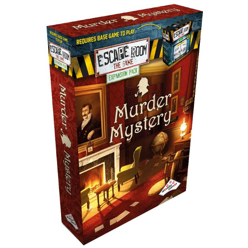 Escape Room the Game: Murder Mystery
