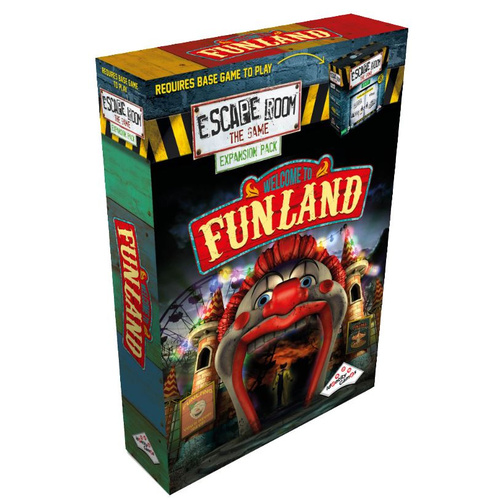 Escape Room the Game: Funland Expansion