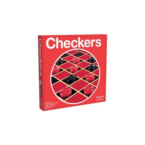 Checkers — Red Box