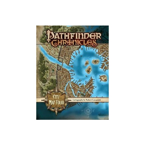 Pathfinder Map Folio - City
