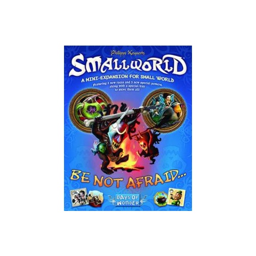 Small World Be Not Afraid Expansion