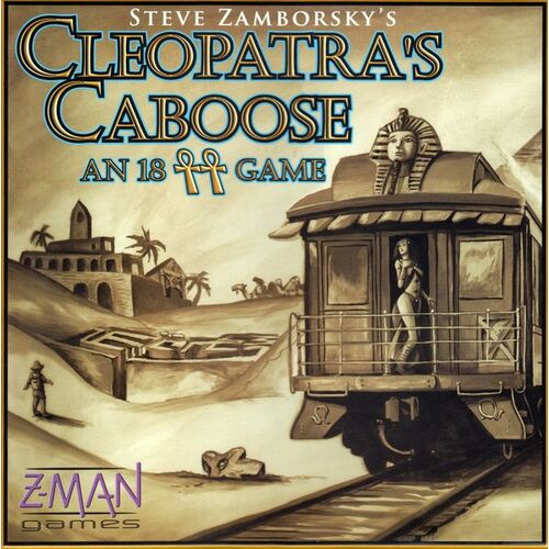 Cleopatra's Caboose: An 18xx Game