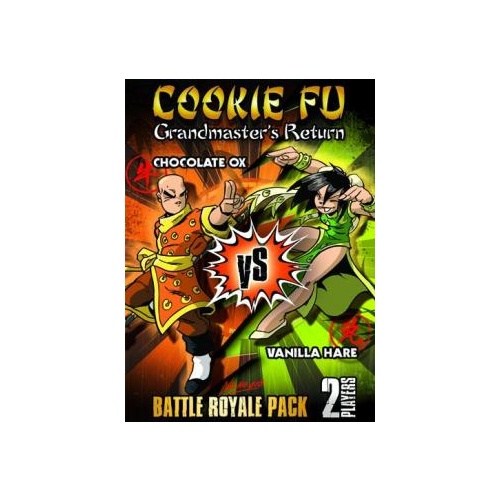 Cookie Fu: Battle Royale Starter