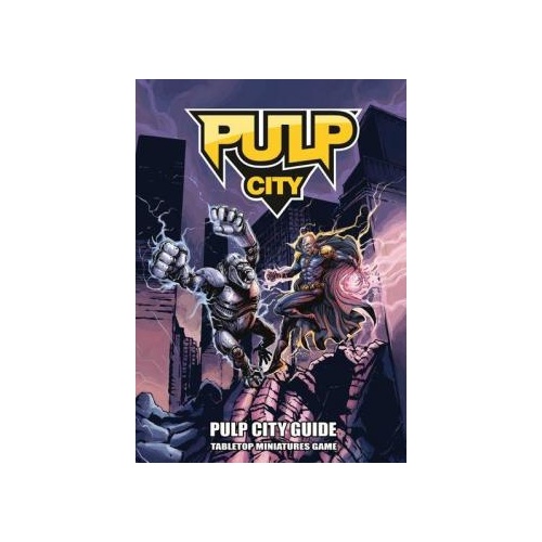 Pulp City Guide Rulebook