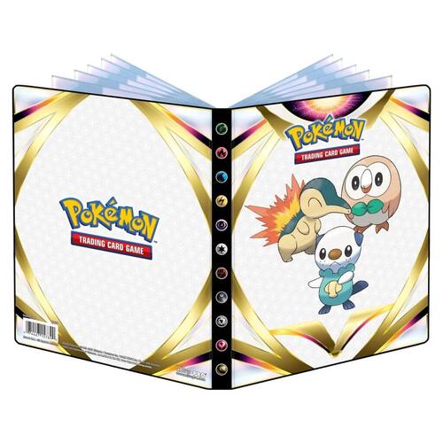 Pokémon TCG: 4 Pocket Portfolio - Astral Radiance