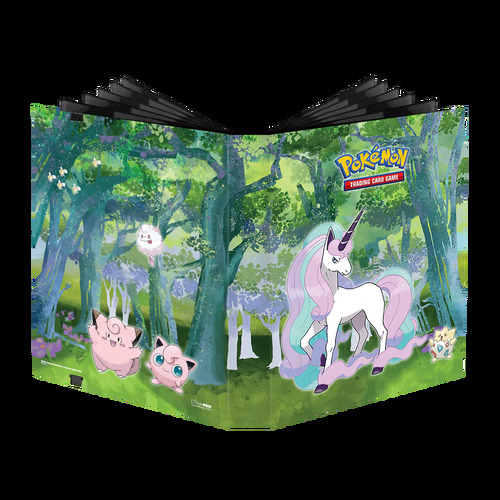 Pokémon TCG: 9 Pocket PRO Binder Dull View - Enchanted Glade