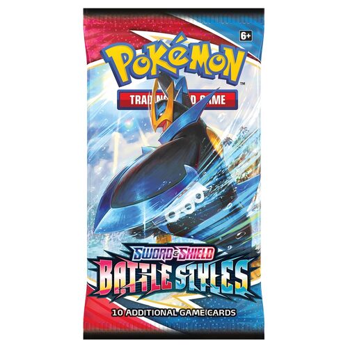 Pokemon TCG Sword and Shield - Battle Styles Booster (1)