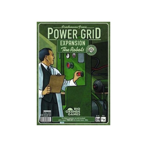 Power Grid The Robots Expansion