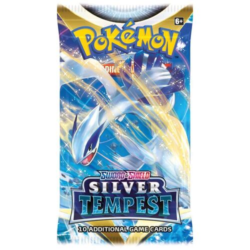 Pokemon TCG: Sword and Shield - Silver Tempest Booster (1)